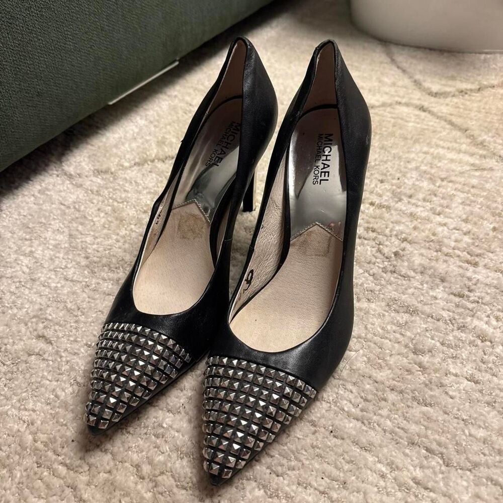 Michael-michael-kors Women's Black Courts